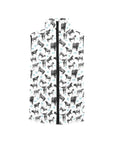 Baha Ranch Cattle and Brands Women's Western Puffy Vest