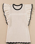 Alaya Crochet Tank Top