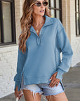 Luminy Baggy Sweatshirt with Slits