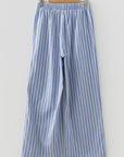 Lara Detail Loose Casual Pants