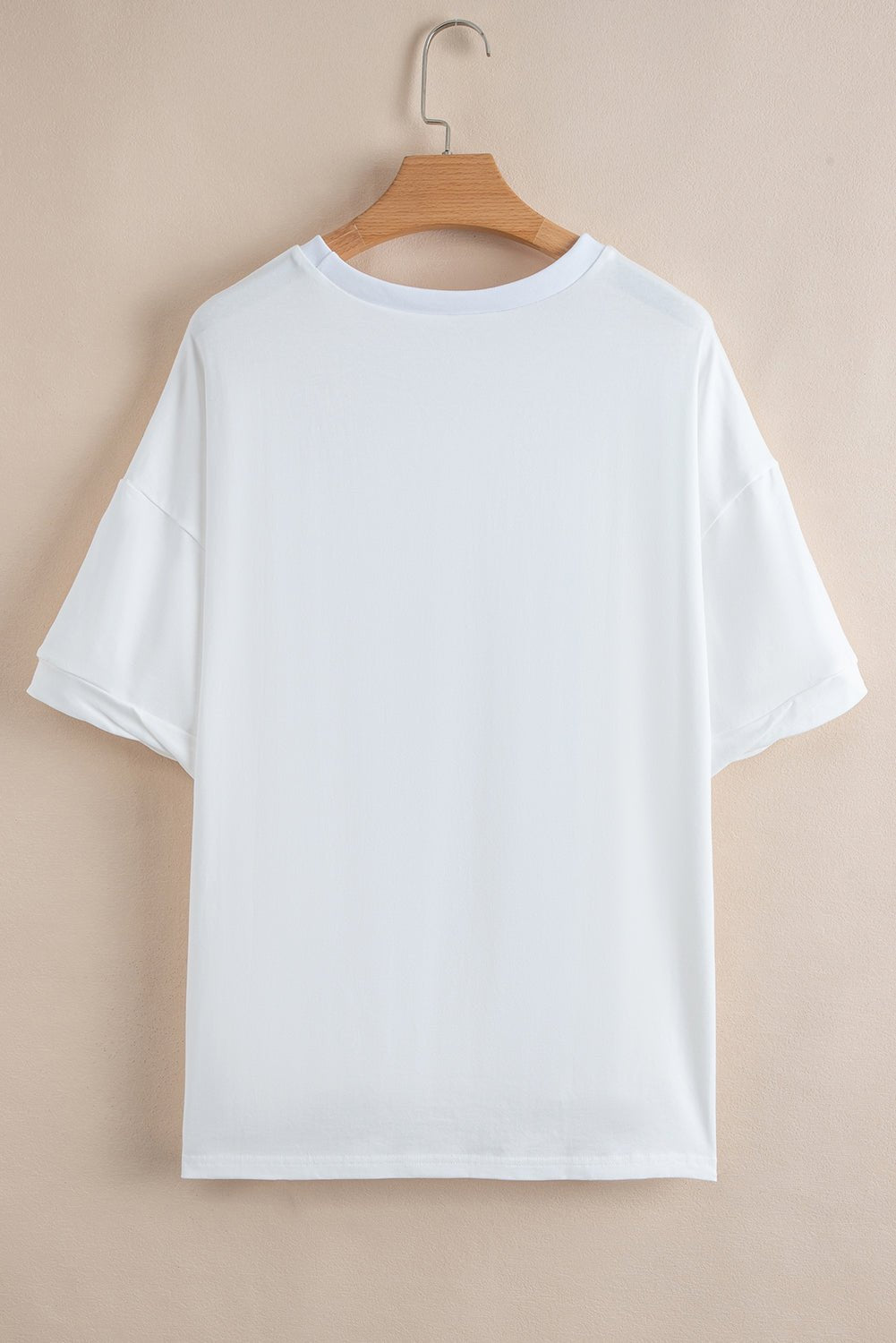 Stars &amp; stripes sequin Loose Tee