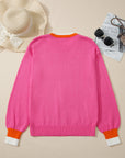 Anahi Drop Shoulder Knit Sweater