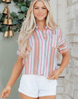 Lilian Up Short Sleeve Shirt