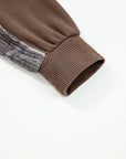 Marceline Down Drawstring Hooded Shacket