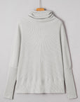 Amber Drawstring Cowl Oversize Top