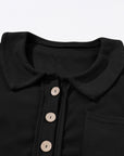 Nina Waffle Knit Long Sleeve Top