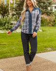 Latara Zip Up Snap Jacket
