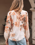 Margot Puff Sleeve Lightweight Shirt