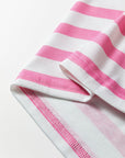 Stripe V-Neck Patch Pocket T-Shirt