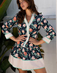 Emadora Hem Shift Mini Dress