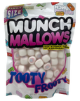 Munch Mallows - Marshmallow Candy - Unique Novelty Candy: Tooty Frooty Regular
