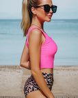 Ainsley Sleeveless Tankini Set