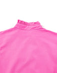 Margaret Flutter Sleeve Tiered Dress