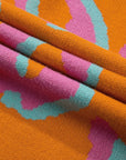 Sophia Colorblock Ribbed Edge Sweater
