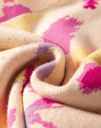 Aria Colorblock Balloon Sleeve Sweater
