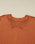 Abigail Edge Bubble Sleeve Sweater