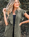 Abigail Bay Ruffled Patchwork Jacket