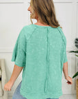 Julie Mineral Wash T Shirt