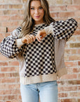 Angelina High Low Casual Top