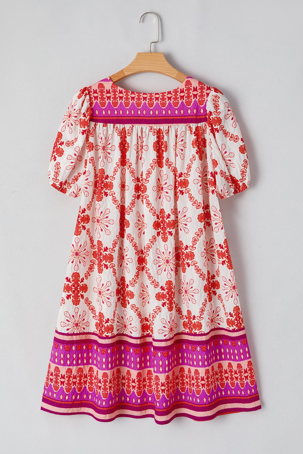 Penny Lace Up Mini Dress
