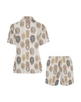 Vintage Cowboy Hat Women's Western Pajama Set