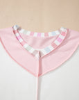 Promise Color Block Loose Long Sleeve Top