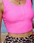 Ainsley Sleeveless Tankini Set