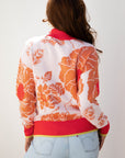 Theaella Zip Collared Pullover Sweater