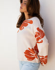 Beth Wide Sleeve Baggy Sweater