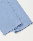 Sawyer Waistband Pleated Loose Pants