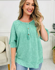 Julie Mineral Wash T Shirt