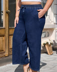 Analeia Wide Leg Casual PLUS Jeans