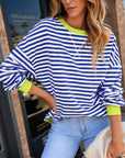 Lainey Drop Shoulder Baggy Sweatshirt