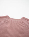 Textured Knit Button Front V-Neck Cardigan