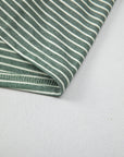 Capri Stripe Stretchy Long Sleeve Top