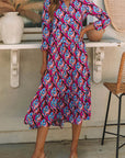 Lorelei Long Sleeve High Waist Dress