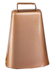 7-1/2" Hilason Kentucky Cow Or Bull Bell Copper