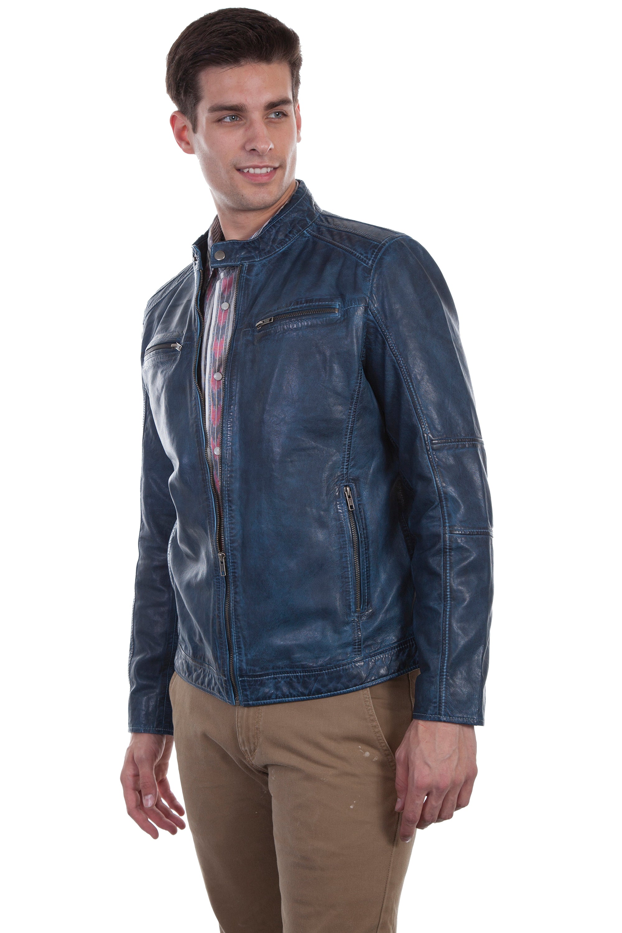 Zip Front Jacket - 7