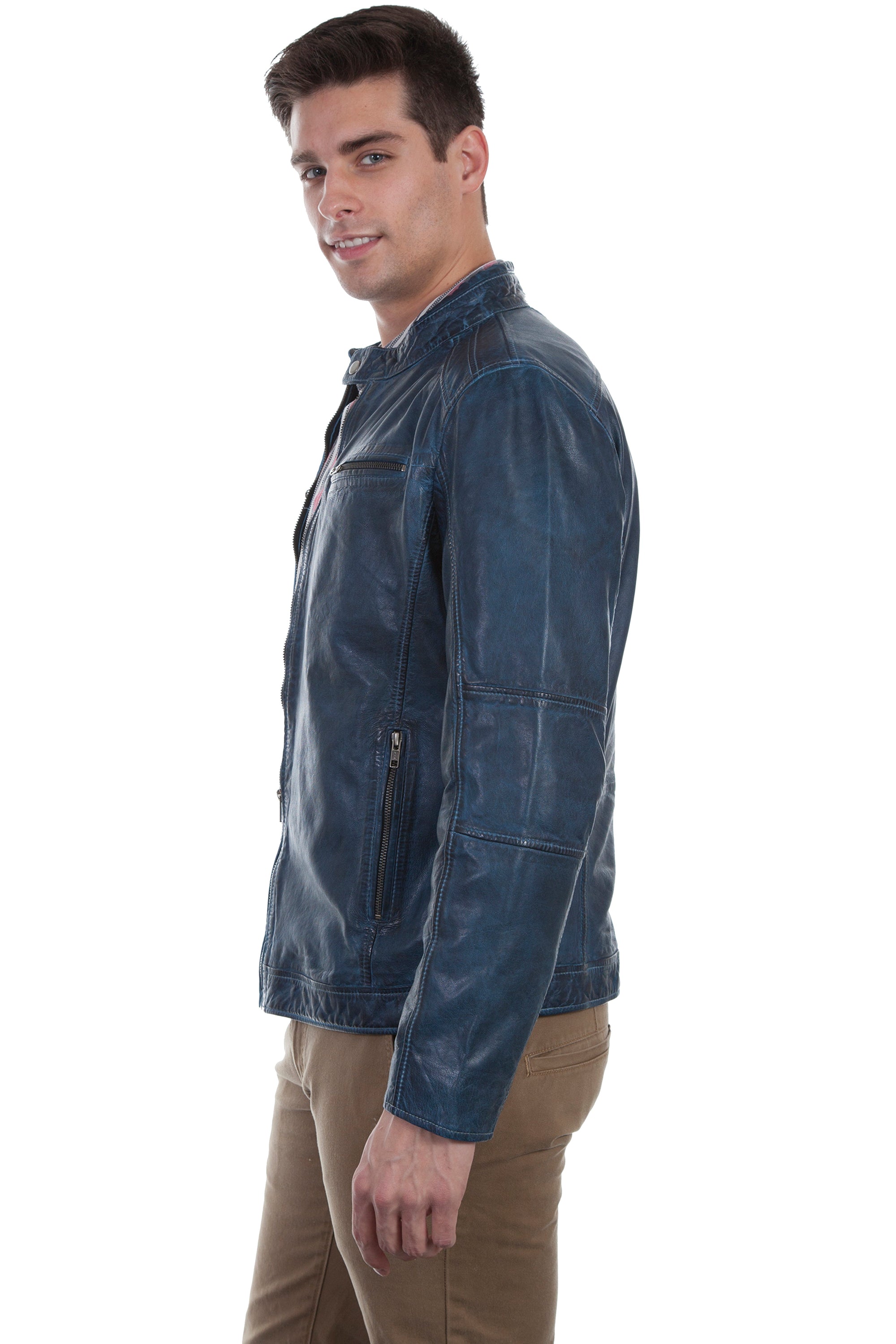 Zip Front Jacket - 7