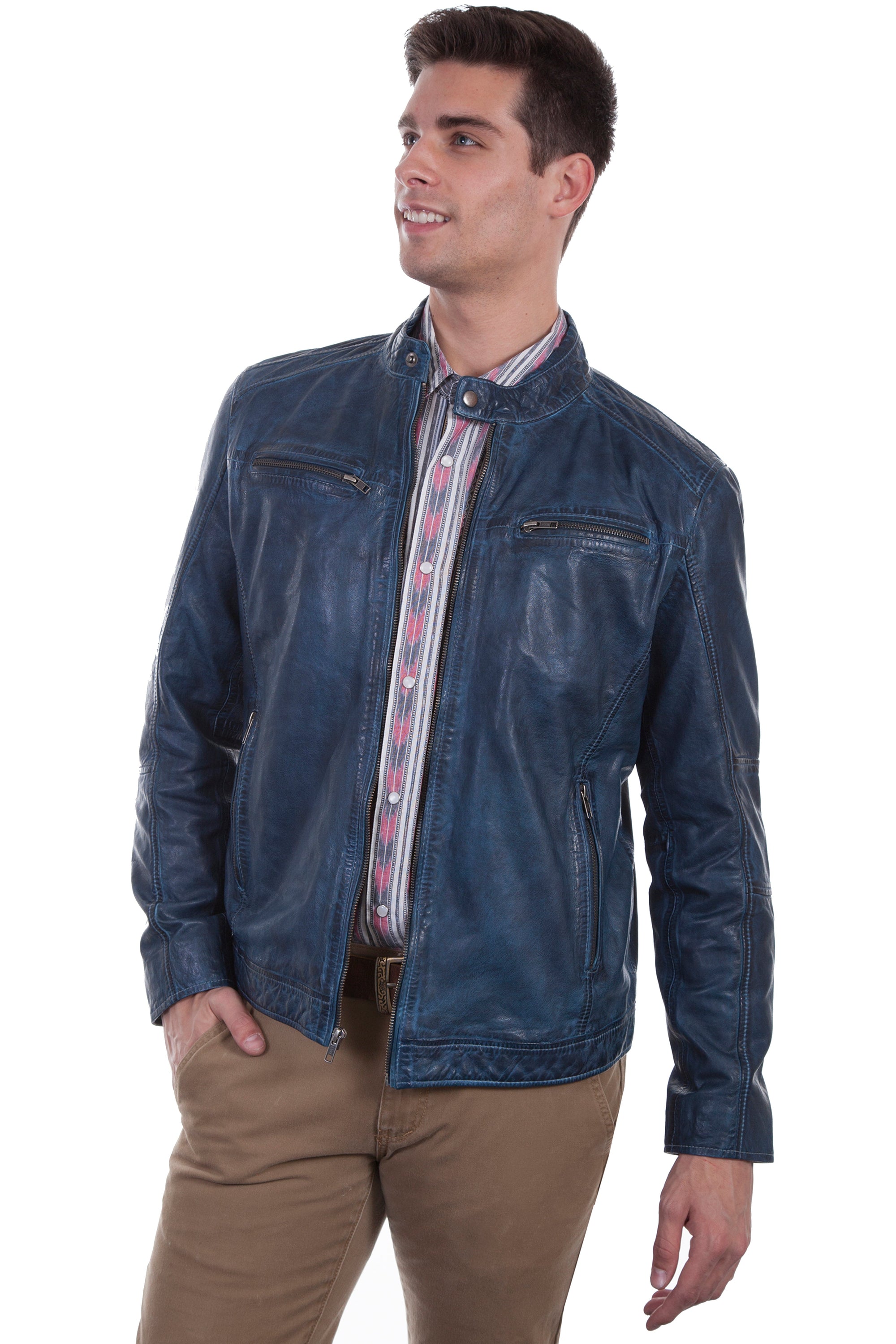 Zip Front Jacket - 7