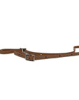 Light Leather Stitched Tiedown