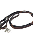 Twisted Leather Roping Rein