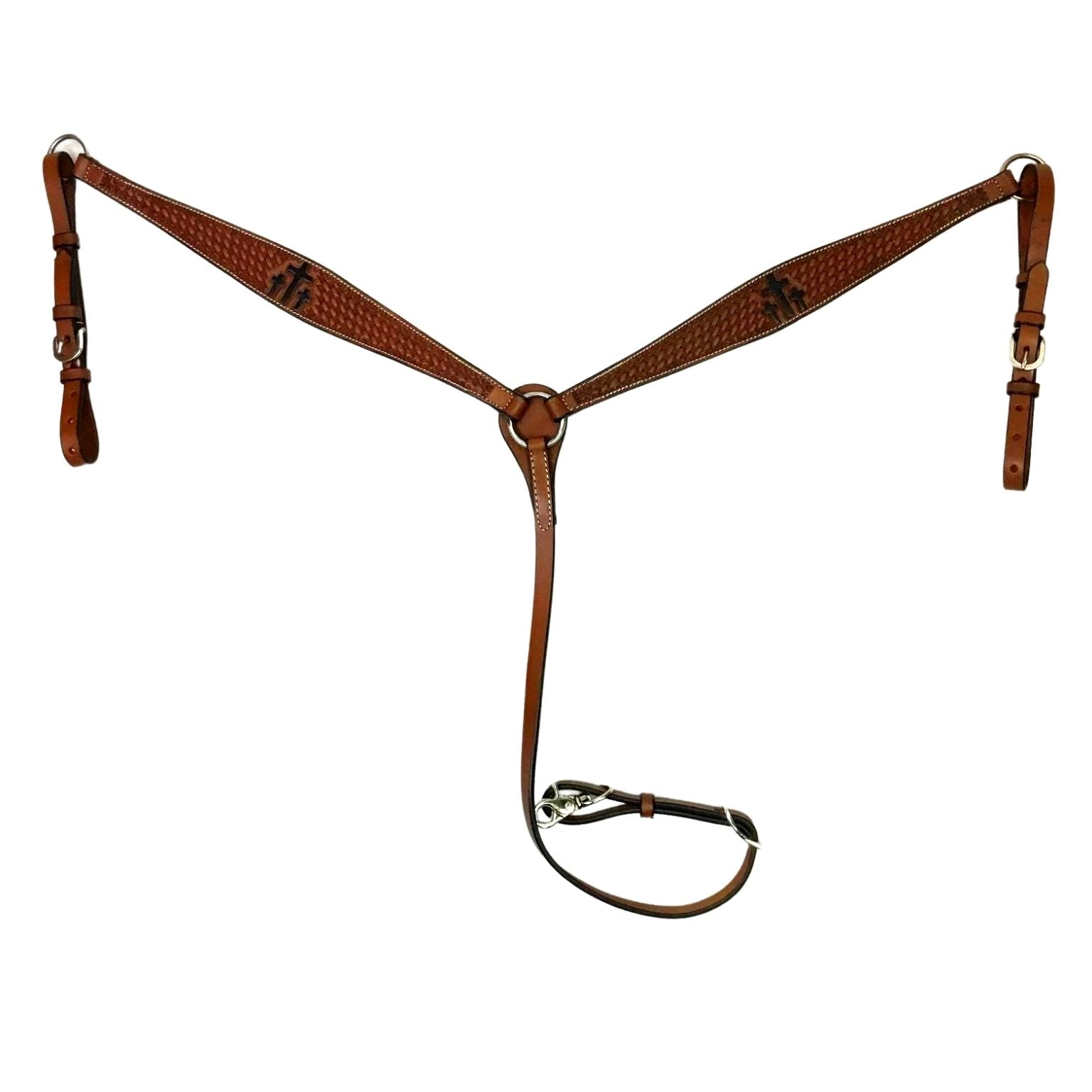 Trinity Cross Basket Breast Collars