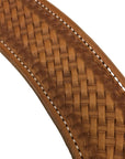Basket Stamped All-Around Breast Collar