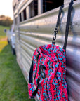 Classic Coral Luxury Tack Bag