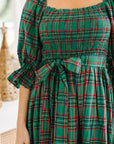Scarlett Waist Flared Midi Dress