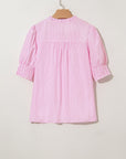 Gemma Puff Half Sleeve Blouse