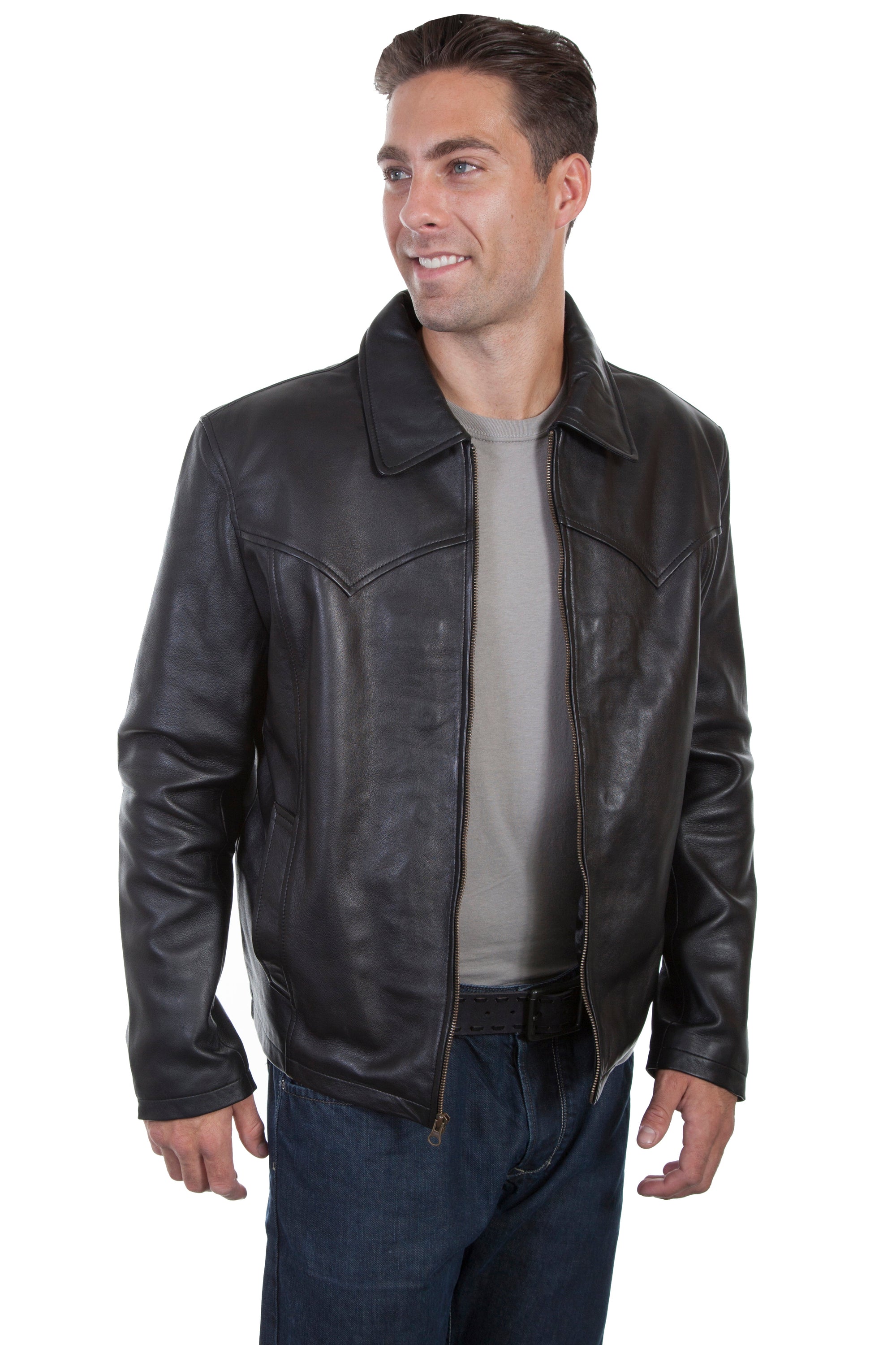 Western Yoke/concealed Jacket - 710