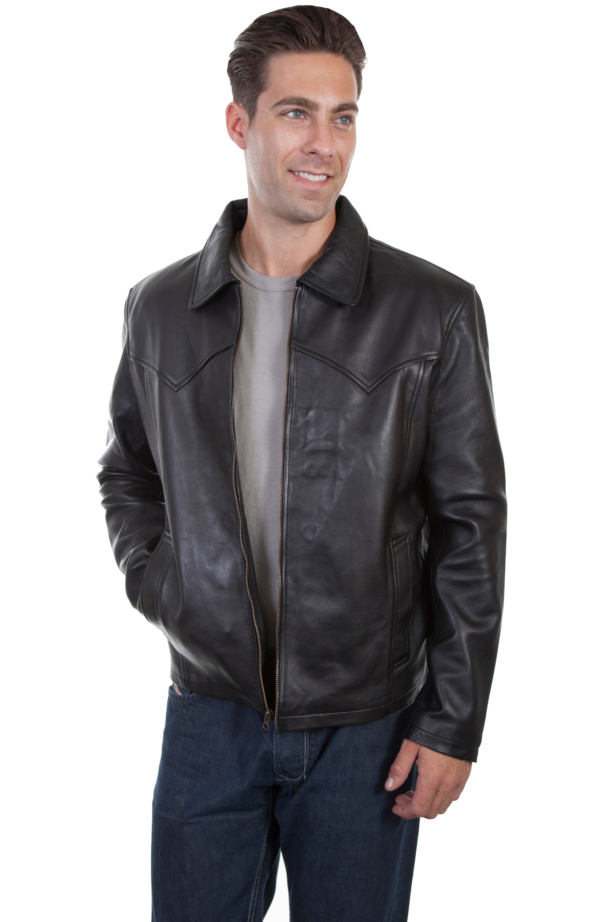 Western Yoke/concealed Jacket - 710