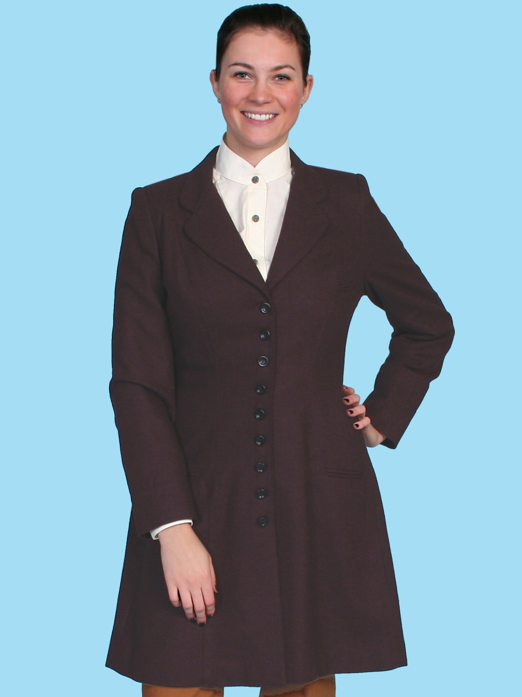 Wool Vintage Frock Coat - 711099